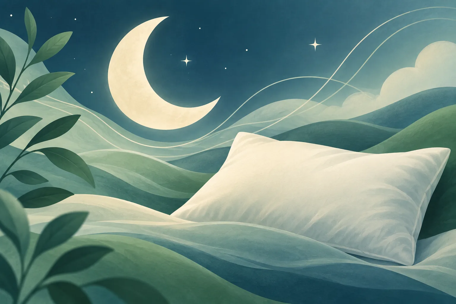 Ilustrasi gangguan tidur