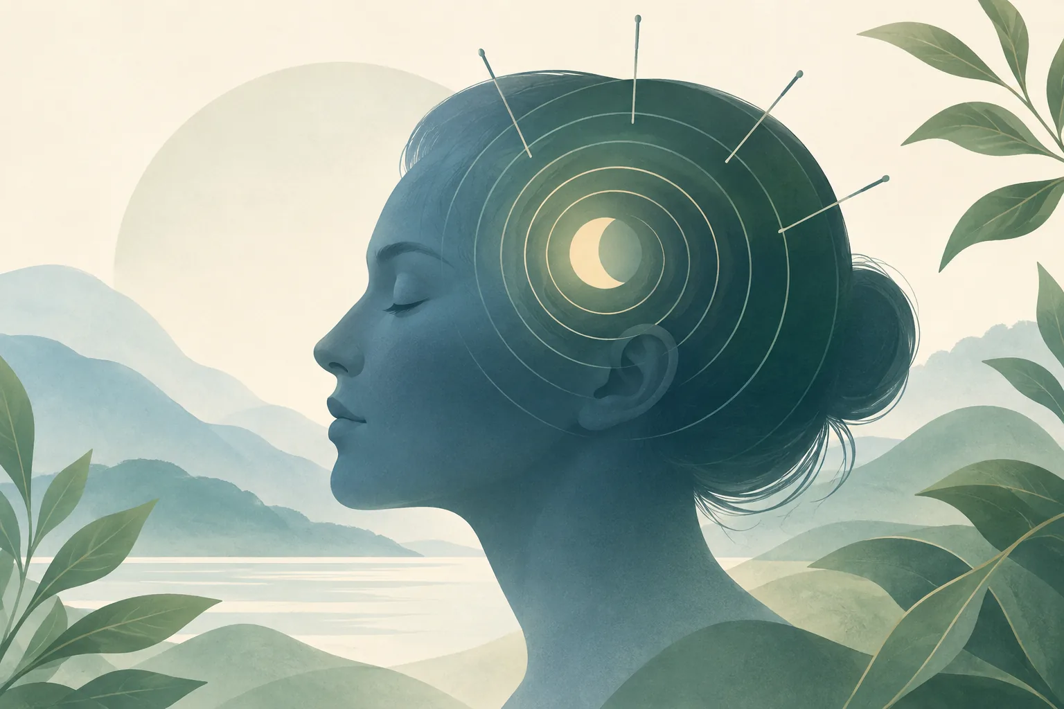 Ilustrasi nyeri kepala