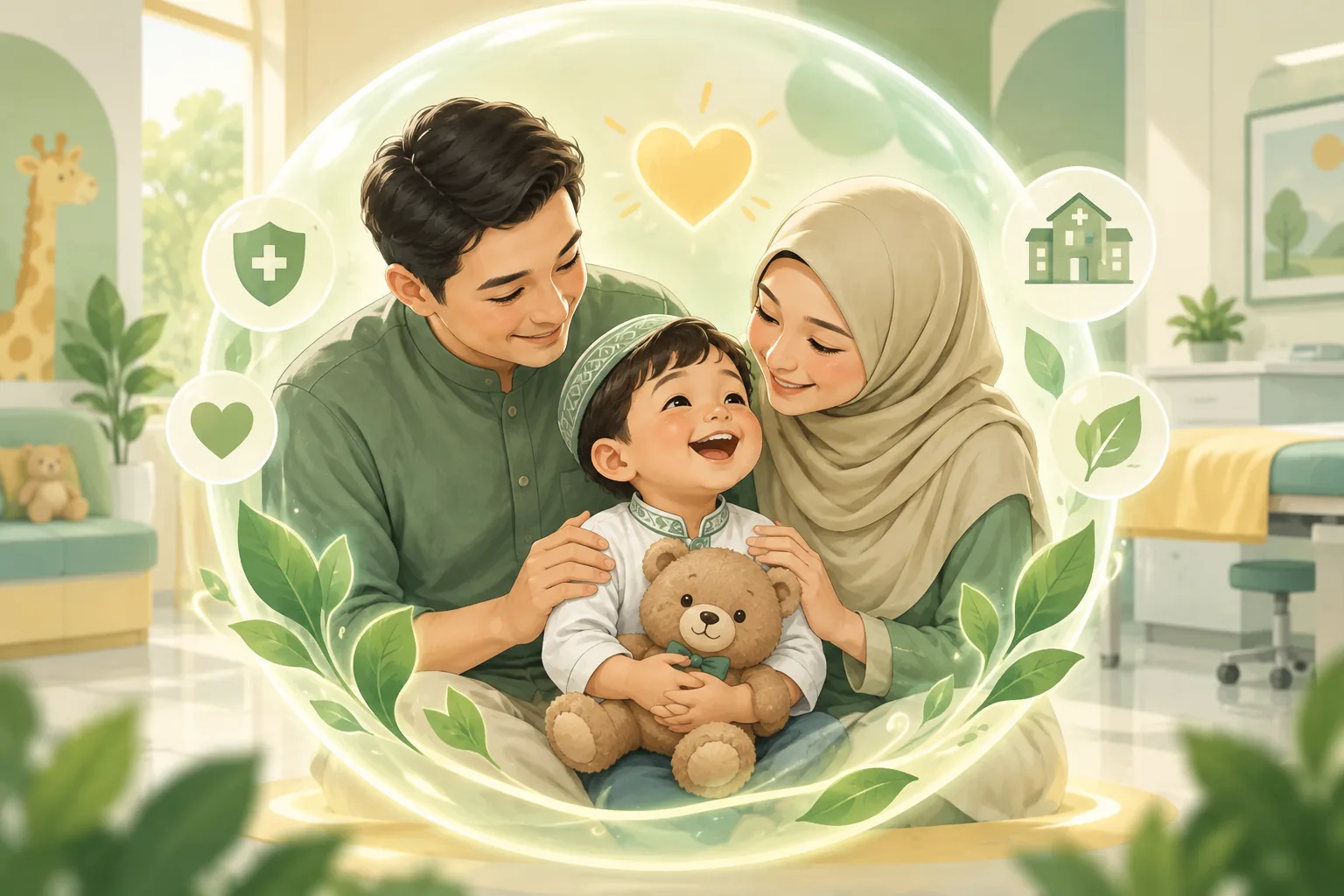 Rahasia di Balik Cepatnya Penyembuhan Luka Sunat pada Bayi dan Batita