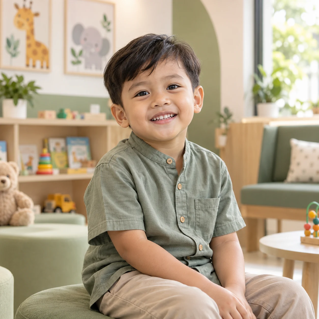 Layanan Alfa Khitan untuk bayi dan anak