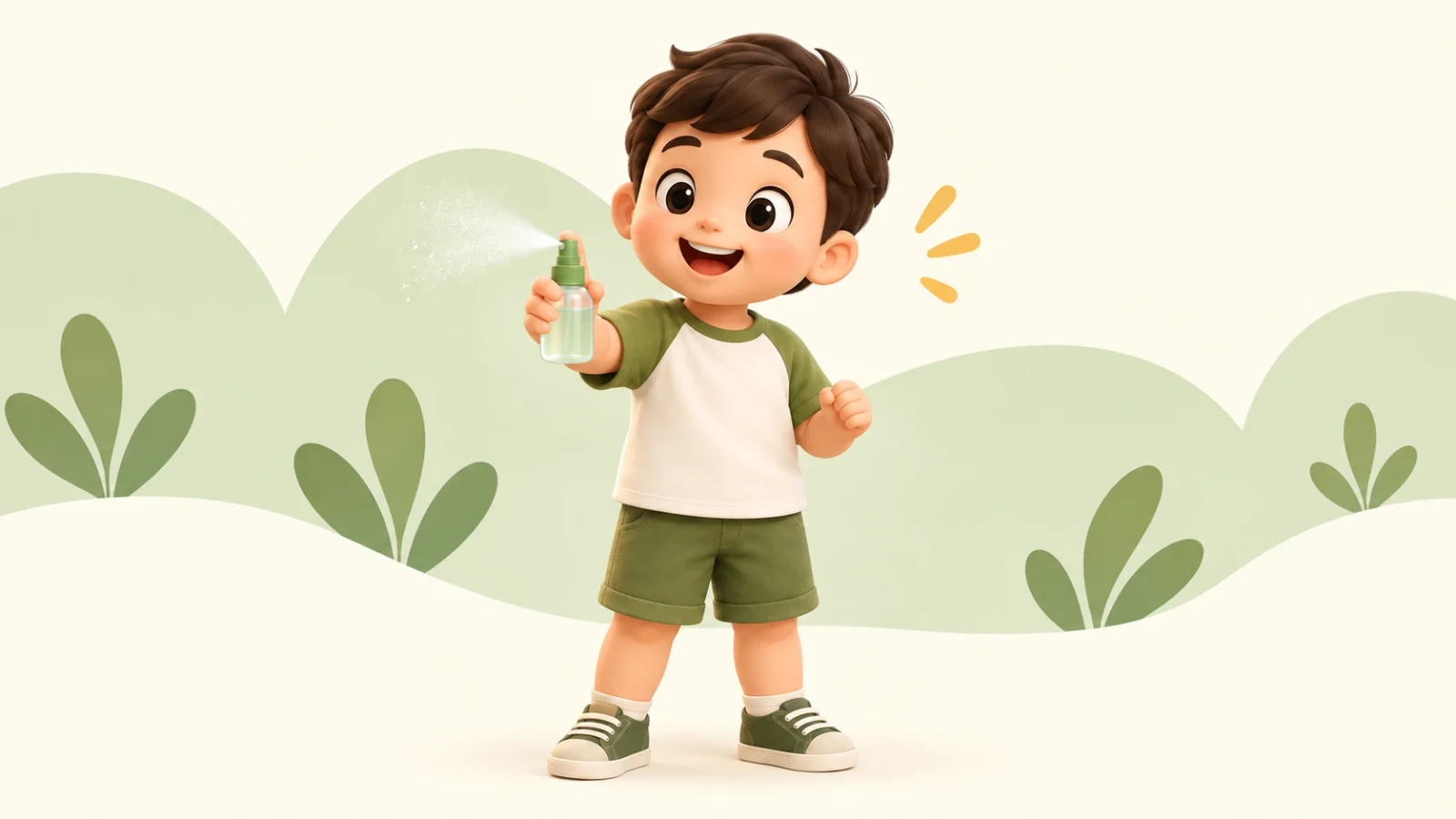 Ilustrasi perawatan harian