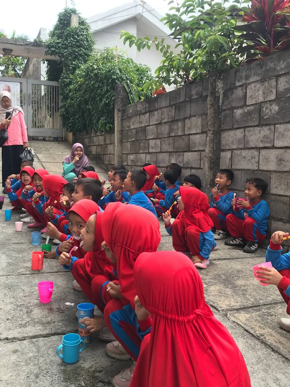 Kegiatan bersama anak-anak