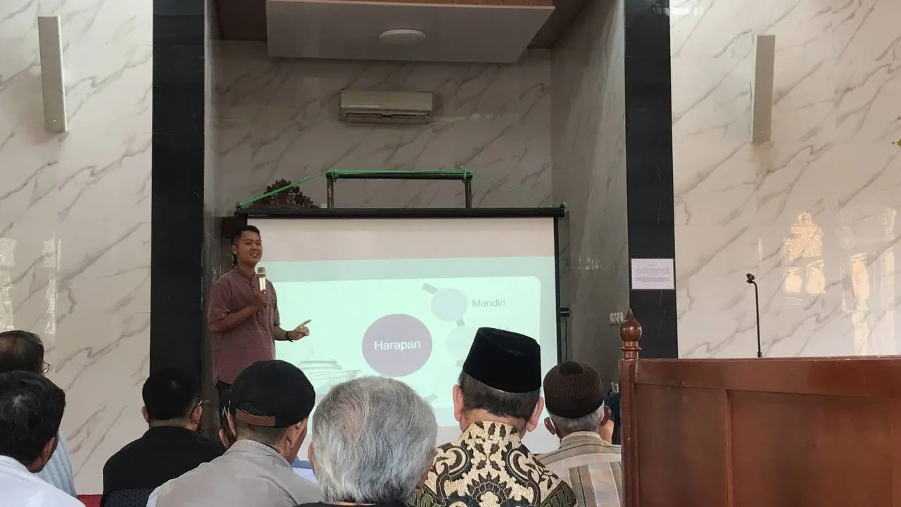 Sesi edukasi kesehatan masyarakat