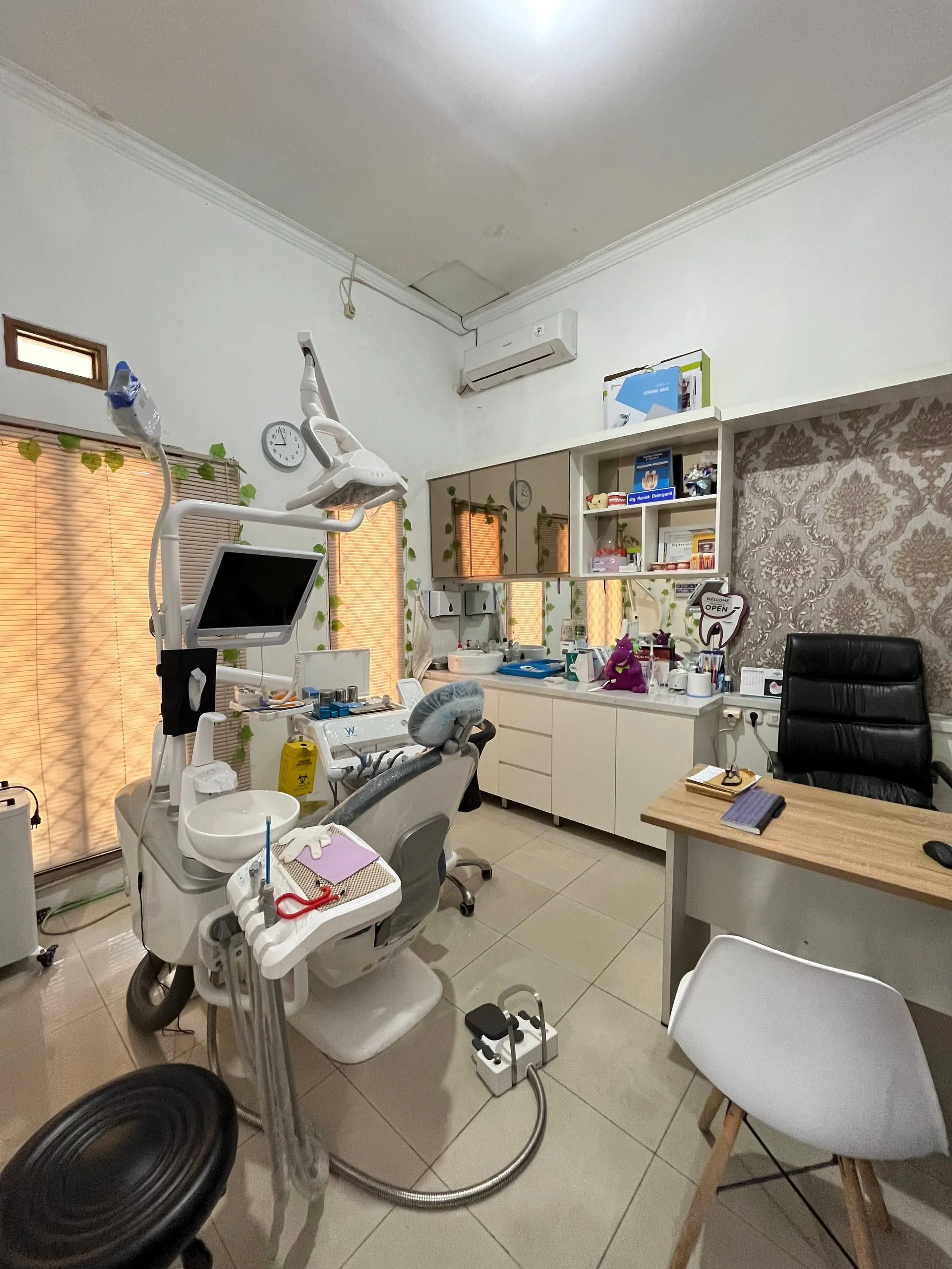 Ruang perawatan gigi Numi Dental